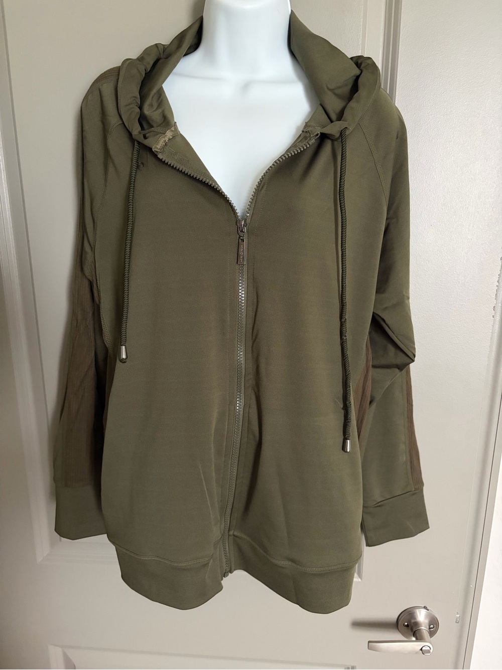 Otos Classic Olive Green Hooded Jacket